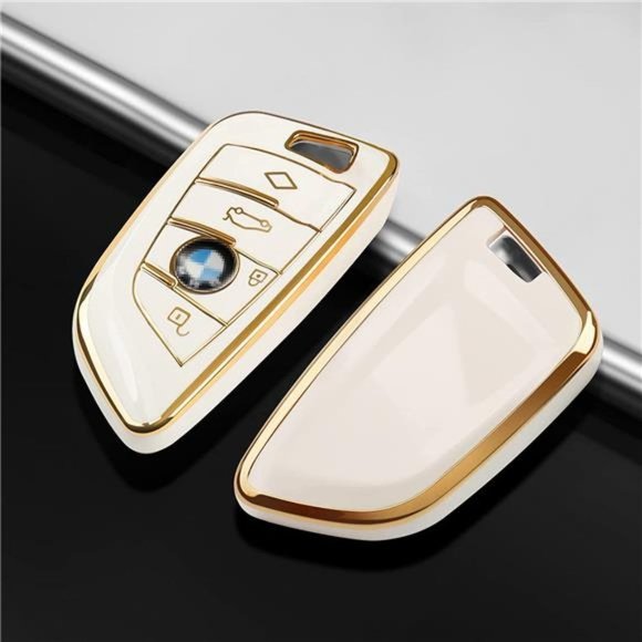 NEW Bling BMW Key Fob Cover Key Chain - Picture 2 of 5